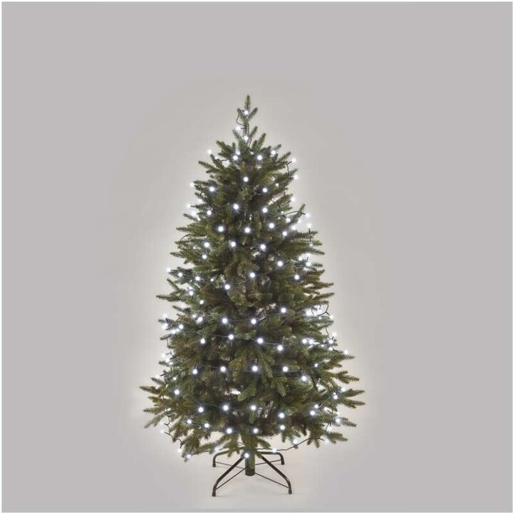 Emos LED vánoční cherry řetěz – kuličky, 20 m, venkovní i vnitřní, studená bílá, časovač_1531426140