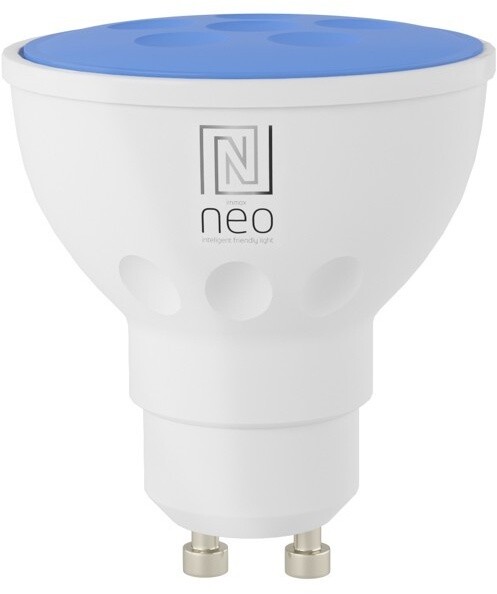 IMMAX NEO Smart sada 3x žárovka LED GU10 3,5W RGB+CCT barevná a bílá, stmívatelná, WiFi_805561387