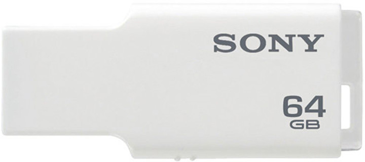 Sony Micro Vault 64GB bílá_828209100