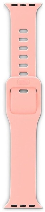 EPICO silikonový řemínek pro Apple Watch 38/40mm, růžová_1940670992