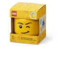 Úložný box LEGO Hlava - mrkající chlapec (mini)_1050484055