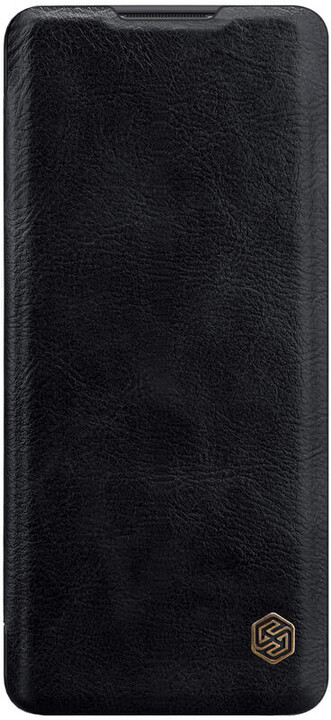 Nillkin pouzdro Qin Book pro OnePlus 8 pro, černá_1602555389