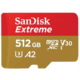 SanDisk Micro (SDXC) SanDisk Extreme 512GB 190MB/s UHS-I U3 + SD adaptér_188990938