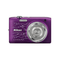 Nikon Coolpix S2800, fialová_376410120