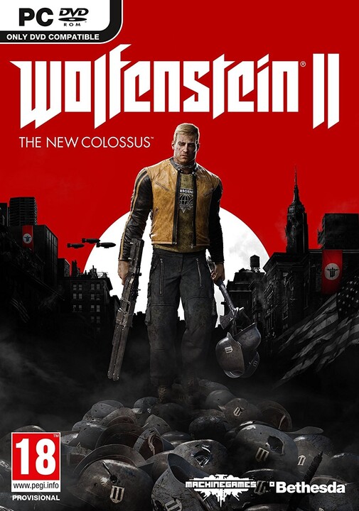 Hra PC - Wolfenstein II: The New Colossus v hodnotě 1 199 Kč_1256829130
