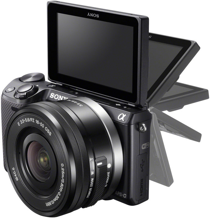 Sony NEX-5RL, 16-50mm, černá_753028937
