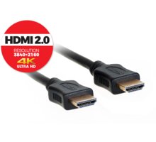 AQ KVH100, HDMI/HDMI, 10m Poukaz 200 Kč na nákup na Mall.cz + O2 TV HBO a Sport Pack na dva měsíce