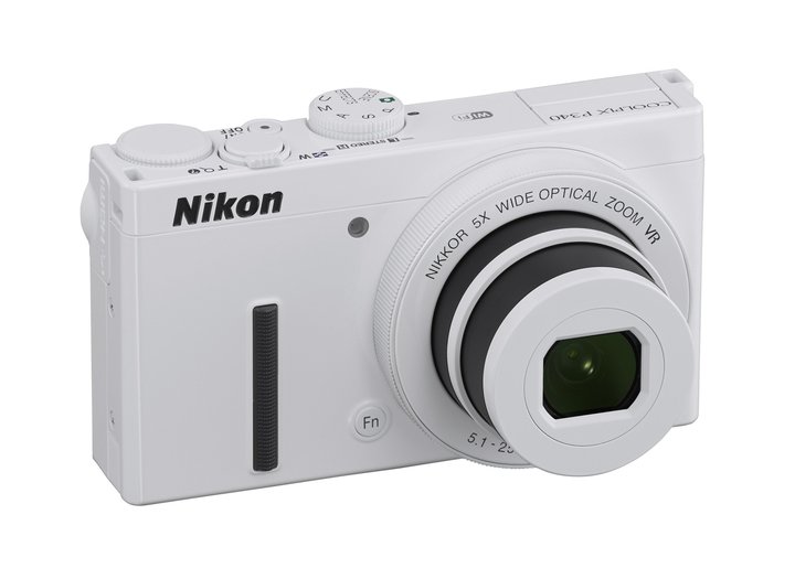 Nikon Coolpix P340, bílá_2002671730