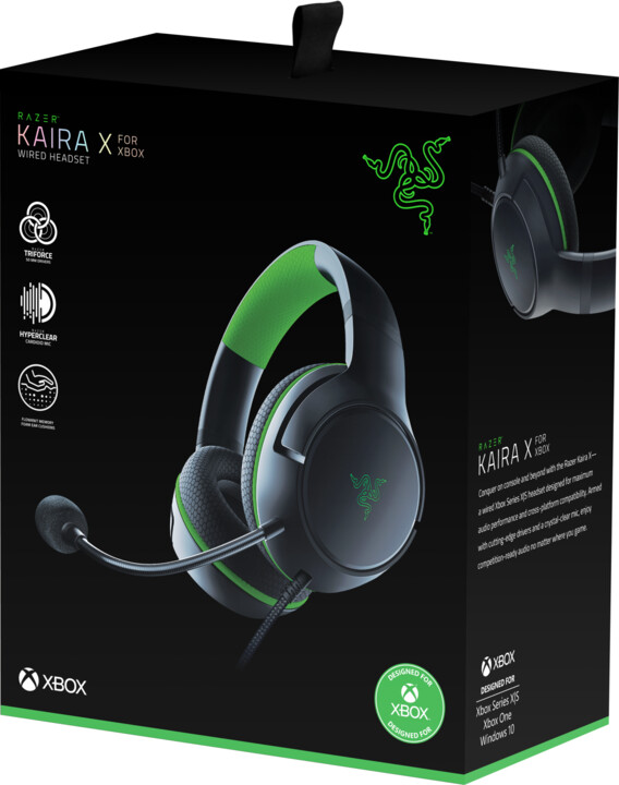 Razer Kaira X for Xbox, černá_468232183