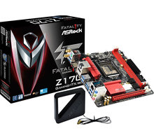 ASRock Z170 GAMING-ITX/AC - Intel Z170_427943302