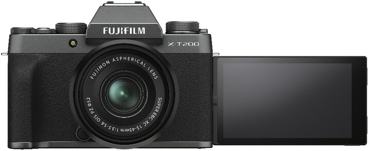 Fujifilm X-T200, tělo, černá_987790962
