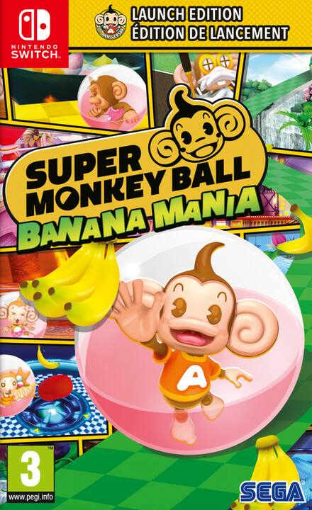 Super Monkey Ball Banana Mania - Launch Edition (SWITCH)_1134372520