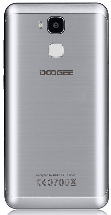 DOOGEE Y6 - 16GB, stříbrná_1671916175