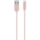 Belkin Synchronizační Premium Lightning kabel 1,2m, růžová