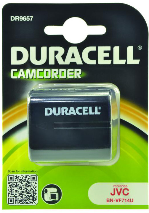 Duracell baterie alternativní pro JVC BN-VF714U_123710082