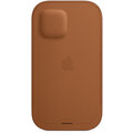 Apple kožený návlek s MagSafe pro iPhone 12/12 Pro, hnědá_1033596719