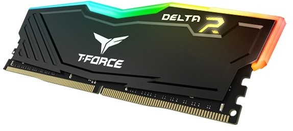 Team T-FORCE Delta RGB 32GB (2x16GB) DDR4 3000 CL16, black_33443694