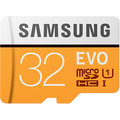 Samsung Micro SDHC 32GB EVO UHS-I + SD adaptér_1008321880