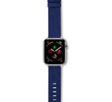 Epico řemínek Canvas pro Apple Watch 42/44mm, modrá_1994470930