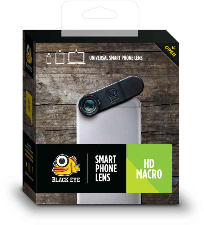 Black Eye HD Macro čočka k mobilnímu telefonu (v ceně 999 Kč)_546529823