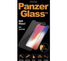 PanzerGlass Edge-to-Edge Case Friendly pro Apple iPhone X / XS, černé_19286338