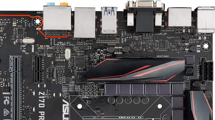 ASUS Z170 PRO GAMING - Intel Z170_998102763