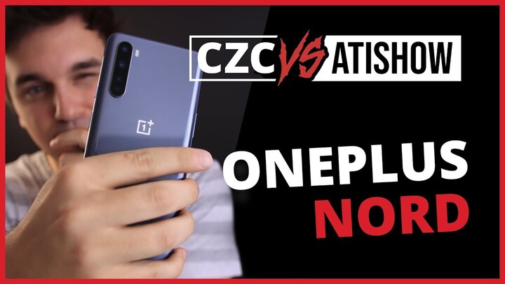 Chcete telefon, který umí hodně muziky za rozumné peníze? Zkuste OnePlus Nord! | CZC vs AtiShow #20