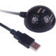 PremiumCord USB 2.0 stolní držák USB zařízení 1.8m.MF_363880295