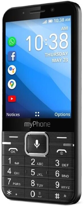 myPhone Up Smart LTE, Black_1466383888