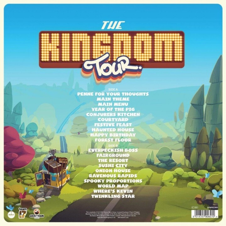 Oficiální soundtrack Overcooked!: The Kingdom Tour na LP_629878657