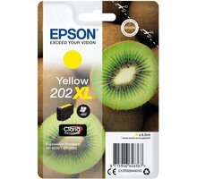 Epson C13T02H44010, 202XL claria yellow
