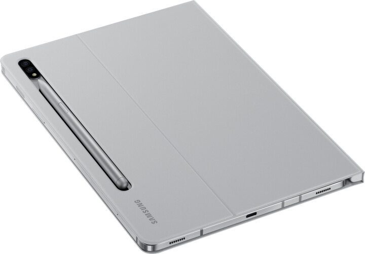 Samsung pouzdro Book Cover pro Galaxy Tab S7 (T870), šedá_1651586590