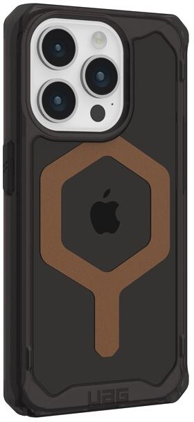 UAG ochranný kryt Plyo MagSafe pro Apple iPhone 15 Pro, černá/bronzová_349337027