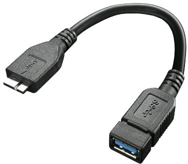 Lenovo kabel Micro USB3.0 do USB3.0 pro ThinkPad 8_565099623