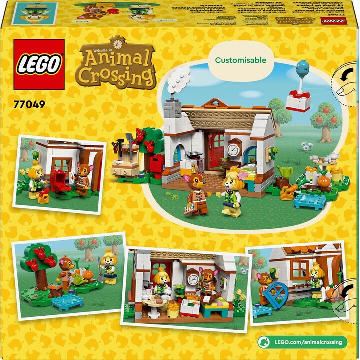 LEGO® Animal Crossing™ 77049 Návštěva u Isabelle_1954151185