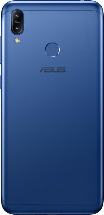 Asus ZenFone Max M2 ZB633KL, 4GB/32GB, modrá_1046949330
