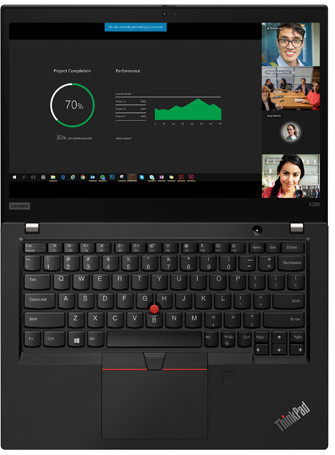 Lenovo ThinkPad X390, černá_2018870745