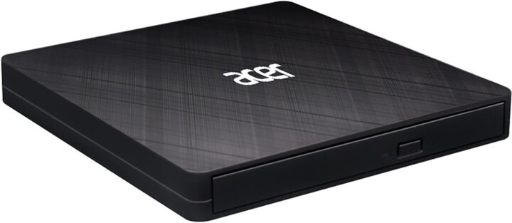 Acer Portable DVD Writer, externí, USB, černá_1543367500