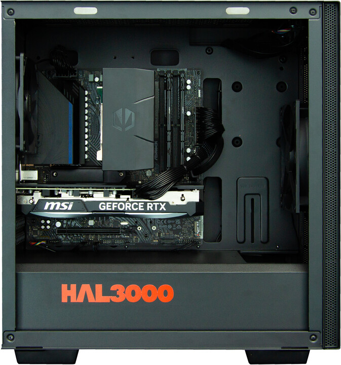 HAL3000 Online Gamer (R5 7600), černá_1687506576