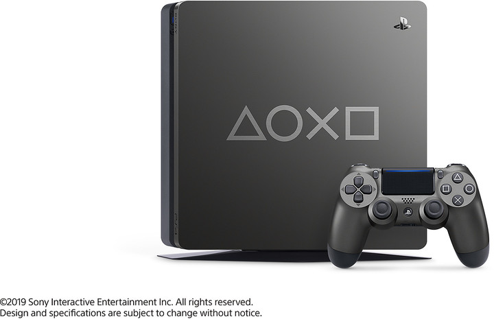 PlayStation 4 Slim, 1TB, Days of Play Edition_2082650059