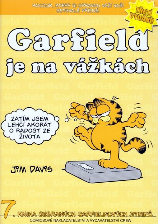 Komiks Garfield je na vážkách, 7.díl_1503120803