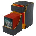 Krabička na karty Gamegenic - Watchtower 100+ XL Convertible, černá/oranžová_170181845