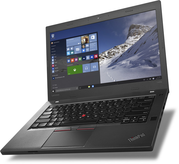 Lenovo ThinkPad T460p, černá_881675128
