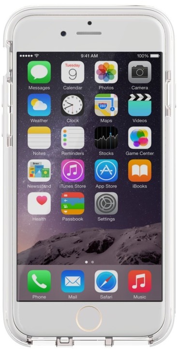 Tech21 Evo Elite zadní ochranný kryt pro Apple iPhone 6/6S, zlatá_1195558774