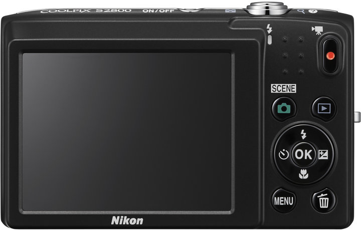 Nikon Coolpix S2800, stříbrná_1852125001