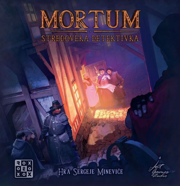 Karetní hra Mortum: Středověká detektivka_1248787570