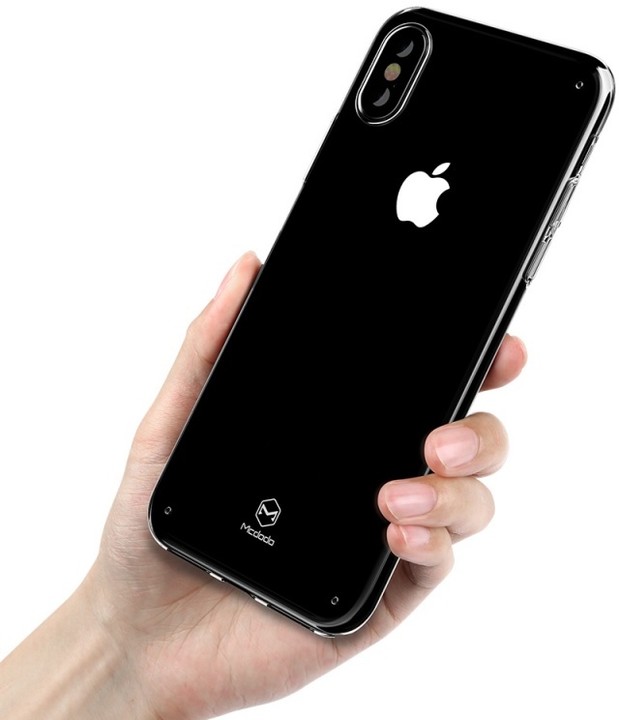 Mcdodo Super Vision zadní kryt pro Apple iPhone X/XS, čirá_1948530946