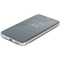 LG Quick Cover Clear CFV-300 pro LG G6, stříbrná_727714989