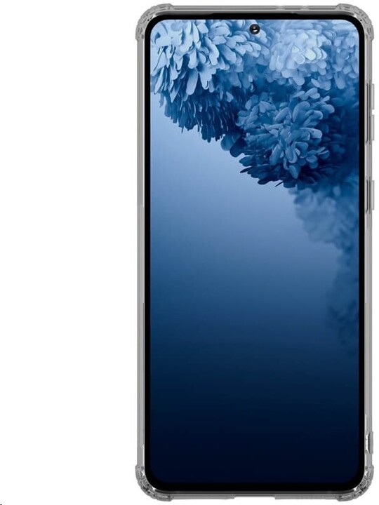 Nillkin pouzdro Nature TPU pro Samsung Galaxy S21+, šedá_1780331532