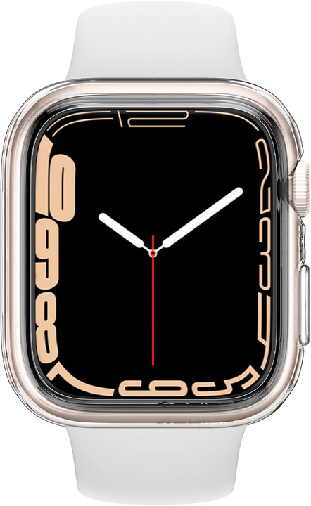 Spigen ochranný kryt Liquid Air pro Apple Watch 8/7 (45mm)/SE 2022/6/SE/5/4 (44mm), čirá_992445996